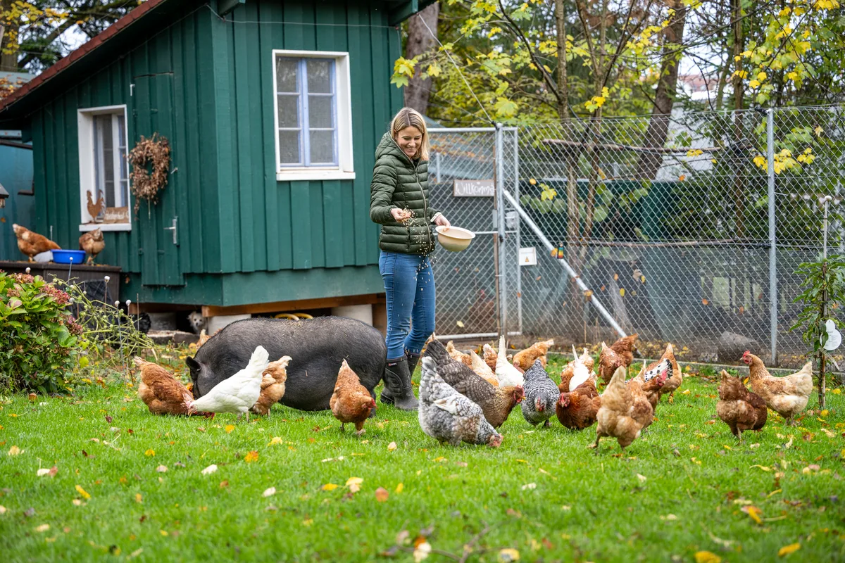 Simone Maurer setzt sich für Tierrettung ein.